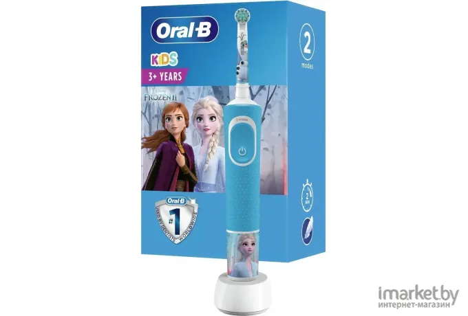 Электрическая зубная щетка Oral-B D100k Frozen 2 Gift Pack