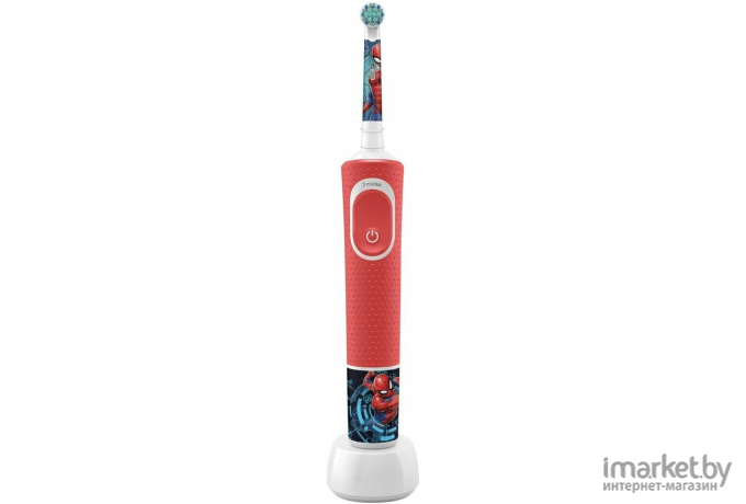 Электрическая зубная щетка Oral-B D100k Spiderman Gift Pack