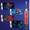 Электрическая зубная щетка Oral-B D100k Spiderman Gift Pack