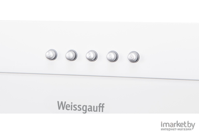 Кухонная вытяжка Weissgauff SIGMA 50 PB WH белый (430136)