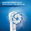 Насадка для зубной щетки Braun Oral-B Sensi UltraThin EB60-4 4шт