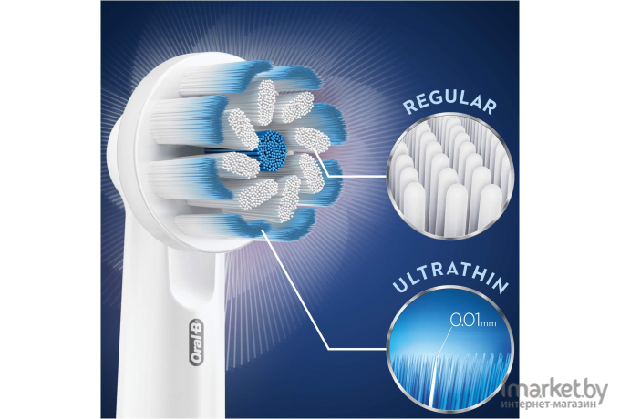 Насадка для зубной щетки Braun Oral-B Sensi UltraThin EB60-4 4шт