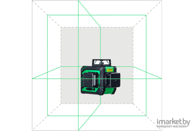 Лазерный уровень Instrumax Greenliner 3-360 SET (IM0149)