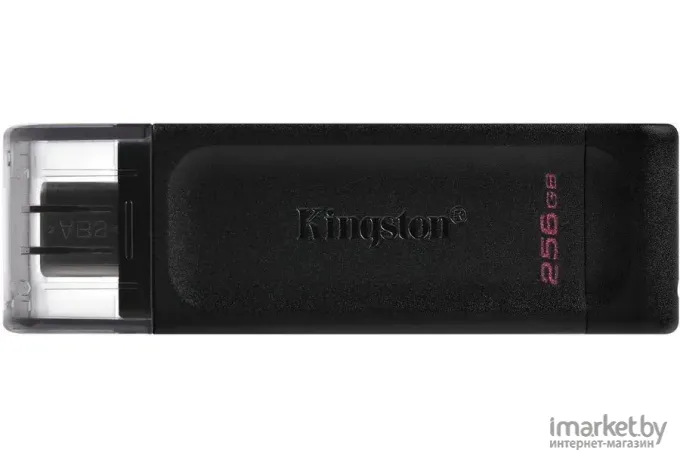 Usb flash накопитель Kingston Data Traveler 256Gb 70 Type-C DT70/256GB черный