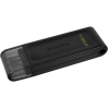 Usb flash накопитель Kingston Data Traveler 256Gb 70 Type-C DT70/256GB черный