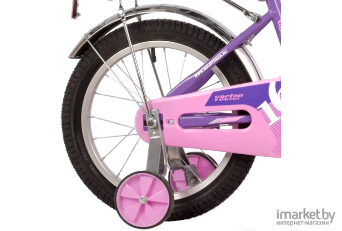 Велосипед Novatrack 16 Vector фиолетовый (163VECTOR.LC22)