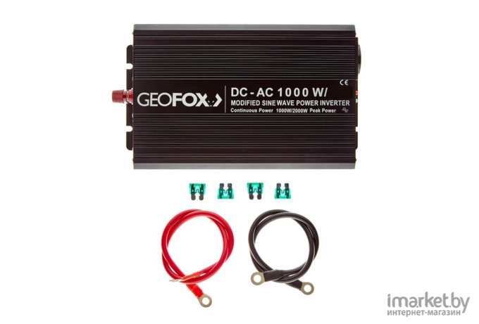 Автомобильный инвертор Geofox MD 1000W/24v