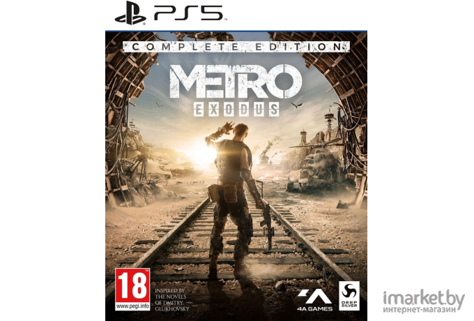 Игра для приставки Playstation PS5 Deep Silver Metro Exodus. Complete Edition RU Version (4020628696702)