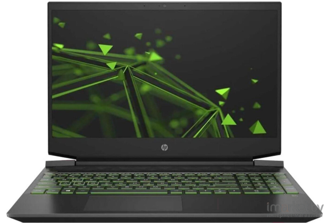 Ноутбук HP Pavilion Gaming 15 15-ec2110nq черный (5D4Y3EA)