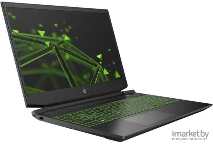 Ноутбук HP Pavilion Gaming 15 15-ec2110nq черный (5D4Y3EA)