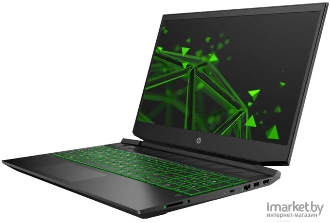 Ноутбук HP Pavilion Gaming 15 15-ec2110nq черный (5D4Y3EA)