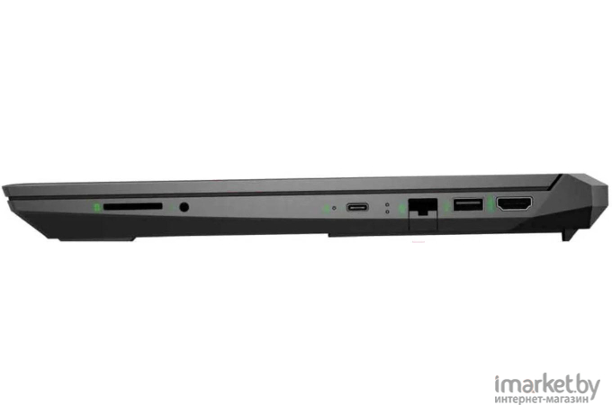 Ноутбук HP Pavilion Gaming 15 15-ec2110nq черный (5D4Y3EA)