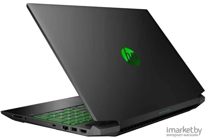 Ноутбук HP Pavilion Gaming 15 15-ec2110nq черный (5D4Y3EA)