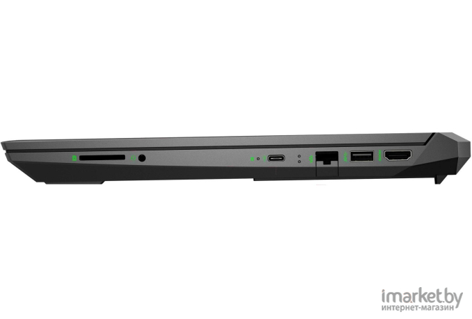 Ноутбук HP Pavilion 15 15-ec2079nq черный (5D4Q2EA)