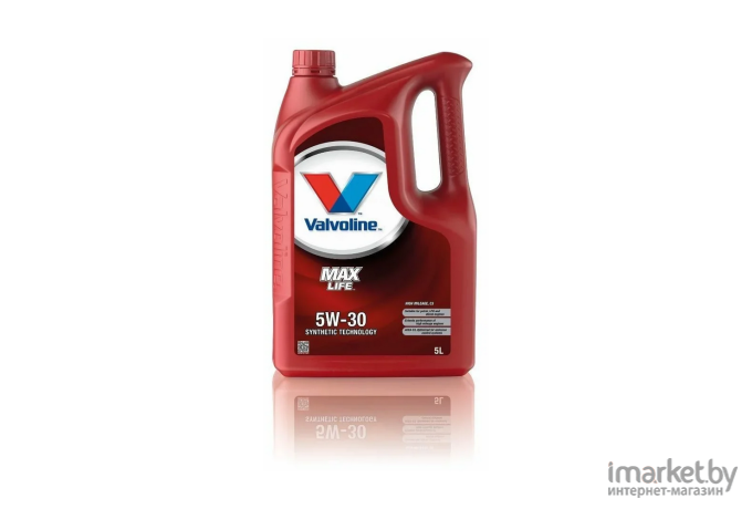 Моторное масло Valvoline Maxlife 5W-30 5л (872794)