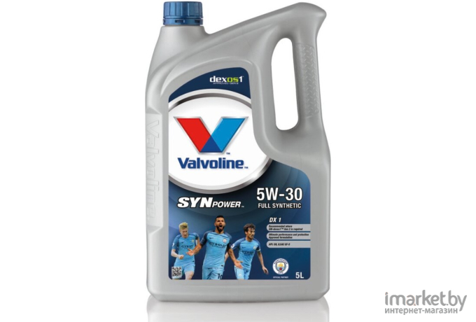 Моторное масло Valvoline Synpower DX1 5W-30 5л (885853)