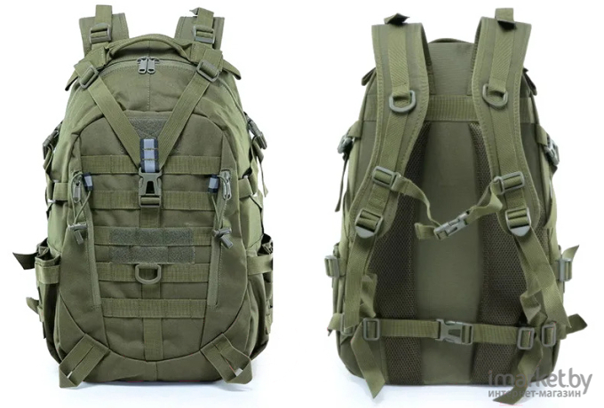 Рюкзак Master-Jaeger AJ-BL075 30л Army Green