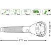 Фонарь ручной Gauss GFL201 черный