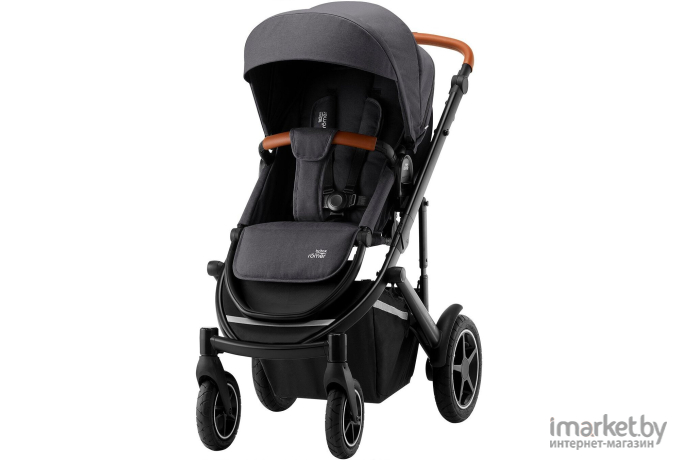 Детская коляска Britax Romer Smile 4 2 в 1 Midnight Grey (SM20991)