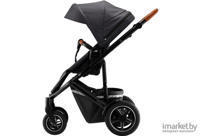 Детская коляска Britax Romer Smile 4 2 в 1 Midnight Grey (SM20991)