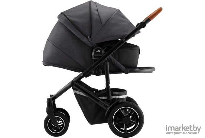 Детская коляска Britax Romer Smile 4 2 в 1 Midnight Grey (SM20991)