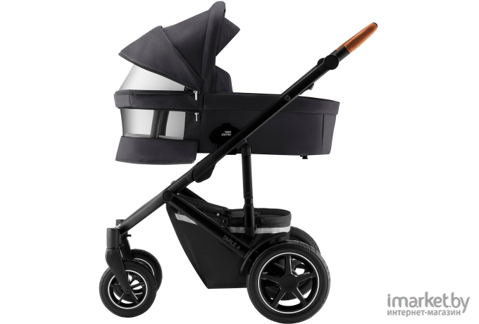 Детская коляска Britax Romer Smile 4 2 в 1 Midnight Grey (SM20991)