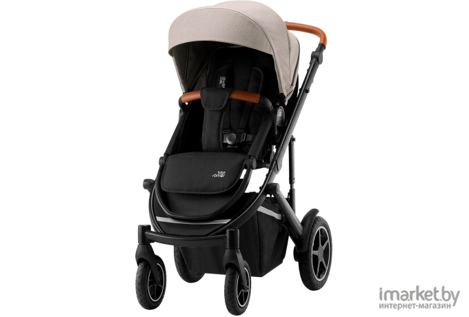 Детская коляска Britax Romer Smile 4 2 в 1 Pure Beige (SM20993)