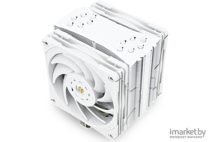 Кулер для процессора Thermalright Ultra-120 EX Rev.4 PWM 2 шт белый (Ultra120EX REV.4 WHITE)