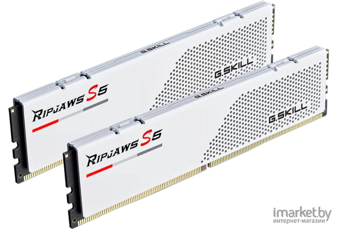 Оперативная память G.Skill Ripjaws S5 2x16ГБ DDR5 6000МГц (F5-6000J3238F16GX2-RS5W)