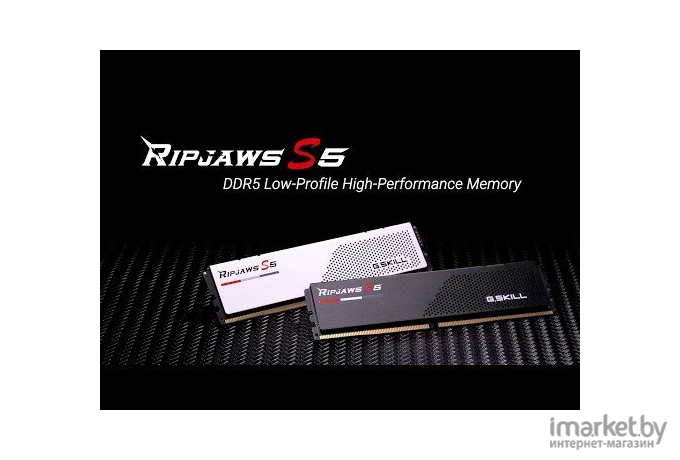 Оперативная память G.Skill Ripjaws S5 DDR5 32Gb 2х16Gb (F5-6000J3636F16GX2-RS5K)