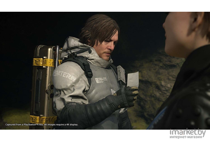 Игра для приставки Playstation PS4 Death Stranding RU Version (711719951902)