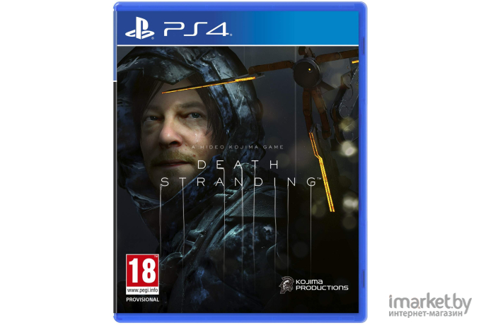 Игра для приставки Playstation PS4 Death Stranding RU Version (711719951902)