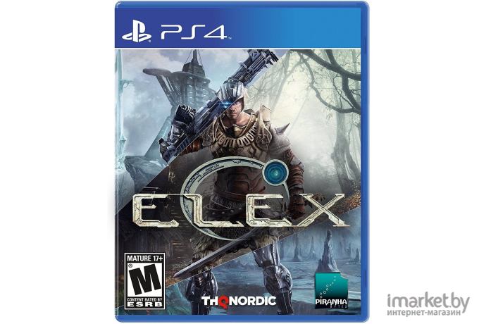 Игра для приставки Playstation PS4 Elex II RU Version (9120080077097)