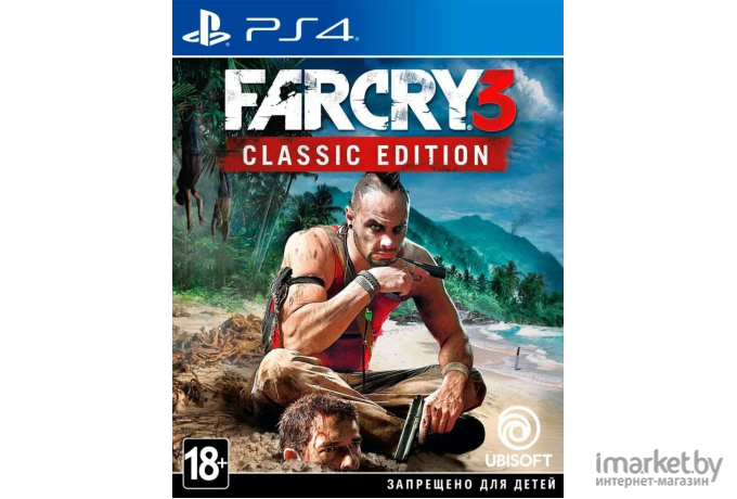 Игра для приставки Playstation PS4 Far Cry 3. Classic Edition RU Version (3307216049371)