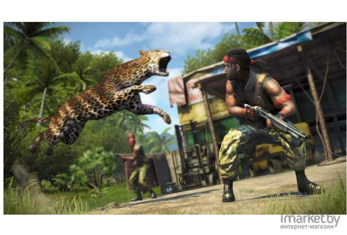 Игра для приставки Playstation PS4 Far Cry 3. Classic Edition RU Version (3307216049371)