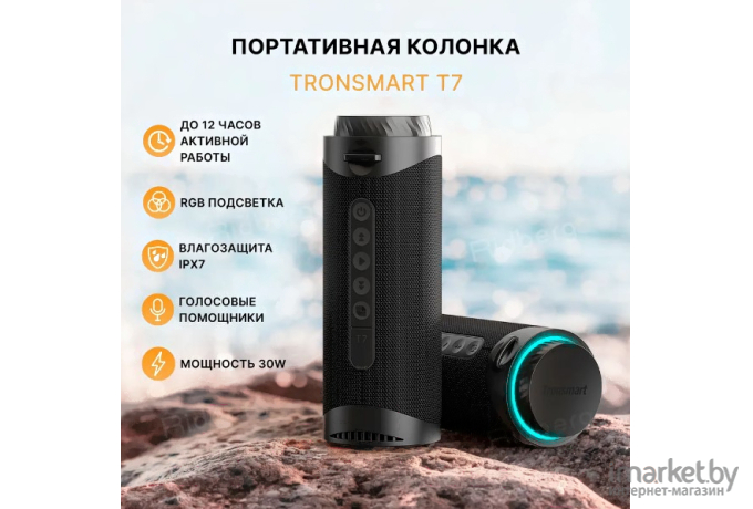 Портативная колонка Tronsmart T7 30W