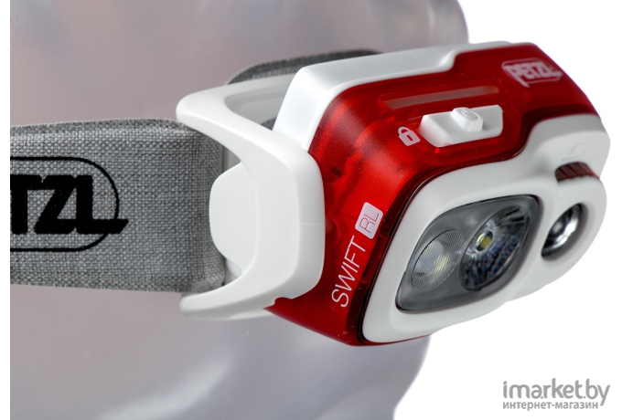 Фонарь Petzl Swift RL оранжевый