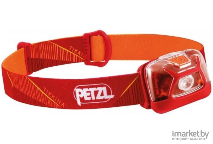 Фонарь Petzl Tikkina 2019 красный