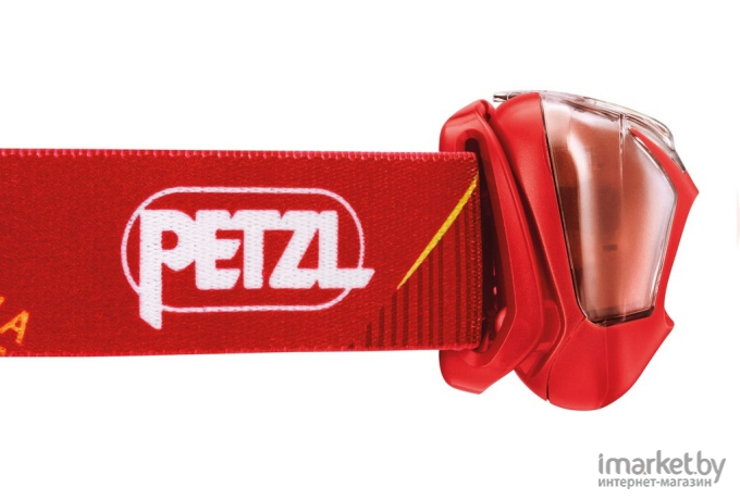 Фонарь Petzl Tikkina 2019 красный