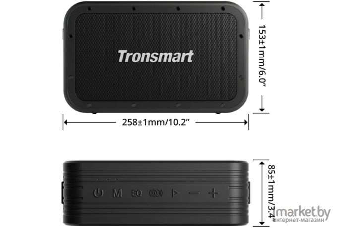 Портативная колонка Tronsmart Force Max 80W