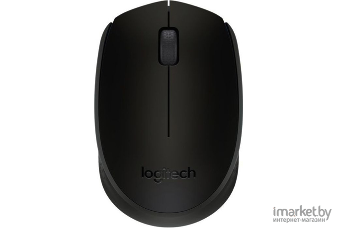 Мышь Logitech B170 черный (910-004659)