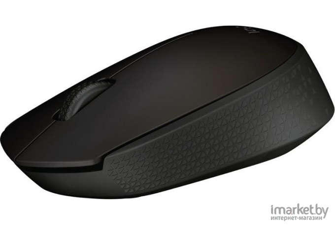 Мышь Logitech B170 черный (910-004659)