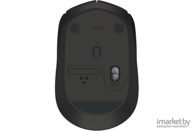 Мышь Logitech B170 черный (910-004659)