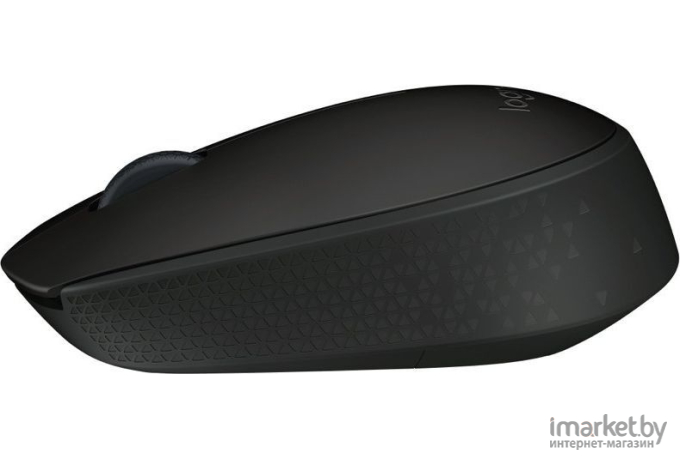 Мышь Logitech B170 черный (910-004659)