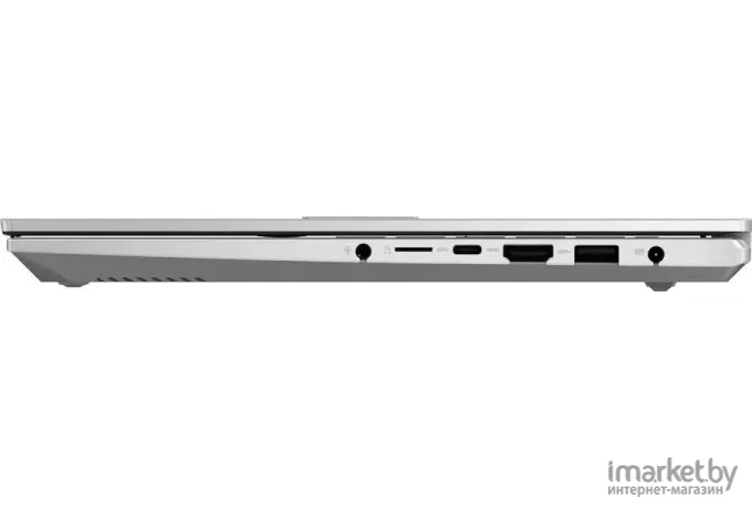 Ноутбук Asus Vivobook Pro 14 OLED M3401QA-KM144W серебристый (90NB0VZ3-M005A0)