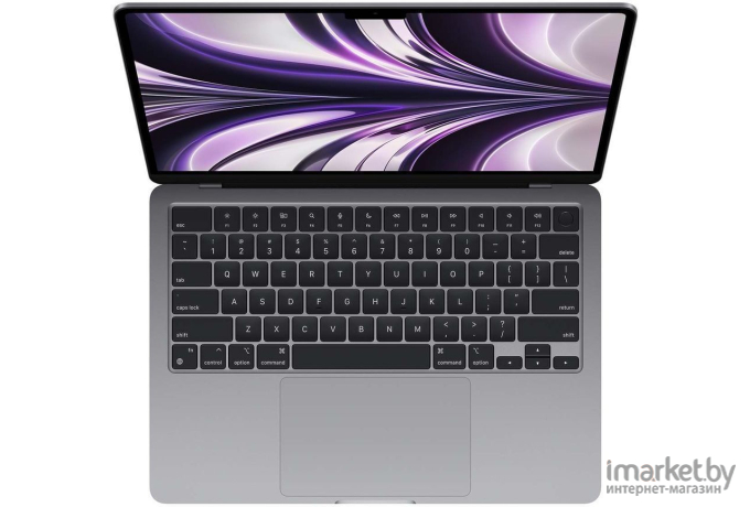 Ноутбук Apple MacBook Air A2681 M2 Space Gray (Z15S000F7)