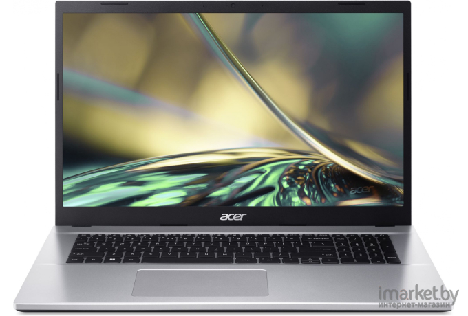 Ноутбук Acer Aspire 3 A317-54-33GH Silver (NX.K9YER.001)