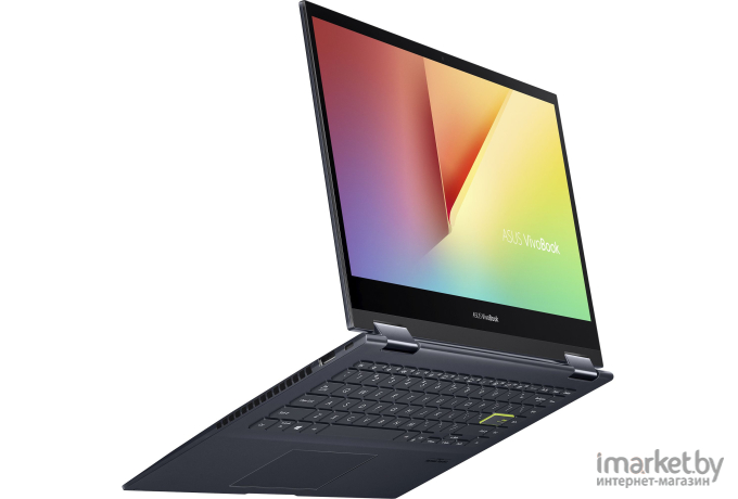 Ноутбук Asus Vivobook Flip 14 TM420UA-EC172T черный (90NB0U21-M001S0)