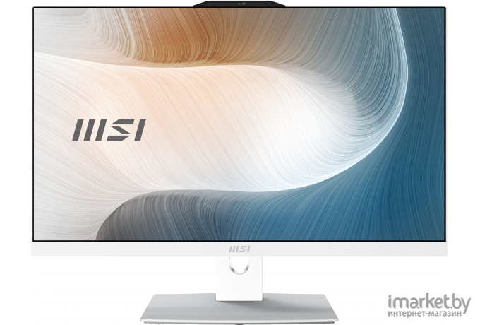 Моноблок MSI Modern AM242P 12M-257XRU белый (9S6-AE0712-257)