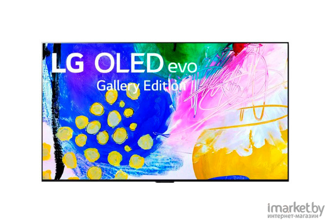 Телевизор LG OLED65G2RLA.ADKG атласное серебро